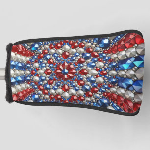 Golf Putter Cover with Netherlands Colours Design