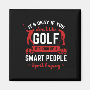 Golf Putter Golfer Bogey Golfing Birdie Eagle Par Magnet