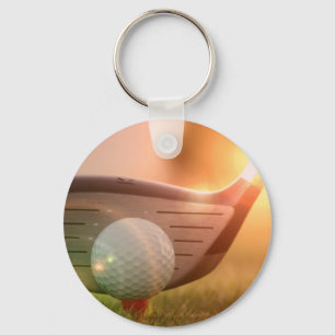 Golf Putter Keychain
