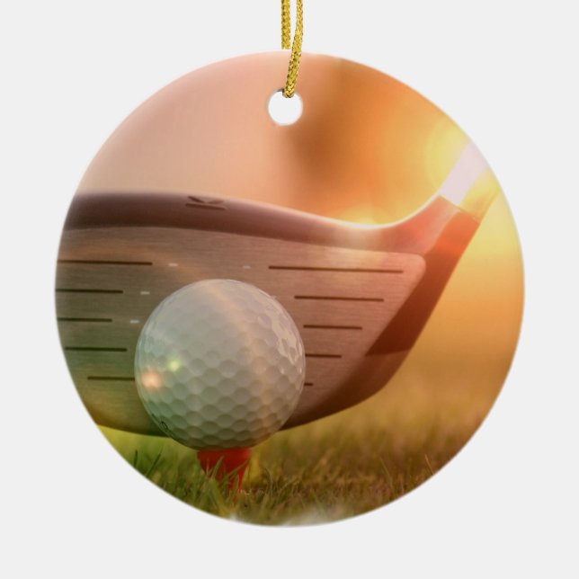 Golf Putter Ornament (Front)