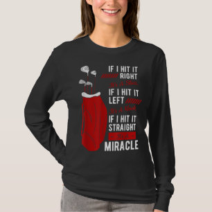 Golf Putter Par Golfer Birdie Golfing Bogey Eagle  T-Shirt