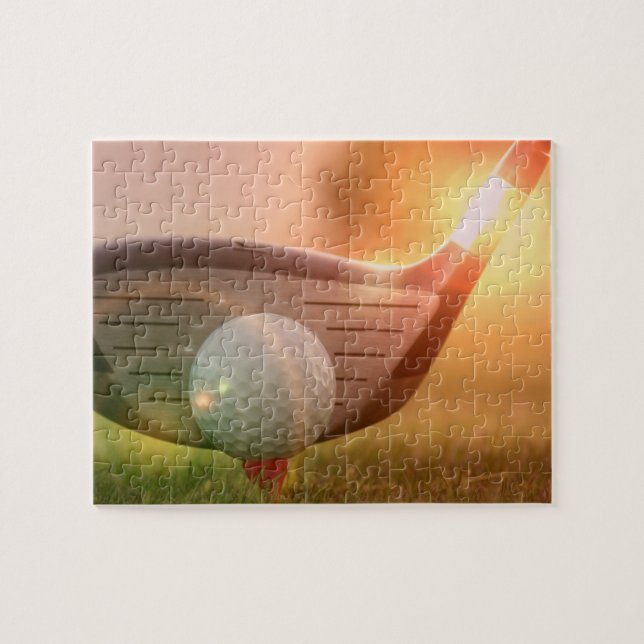 Golf Putter  Puzzle (Horizontal)