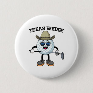 Golf Putter Texas Wedge Golf Club Texas Cowboy Cou 6 Cm Round Badge