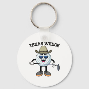 Golf Putter Texas Wedge Golf Club Texas Cowboy Cou Key Ring