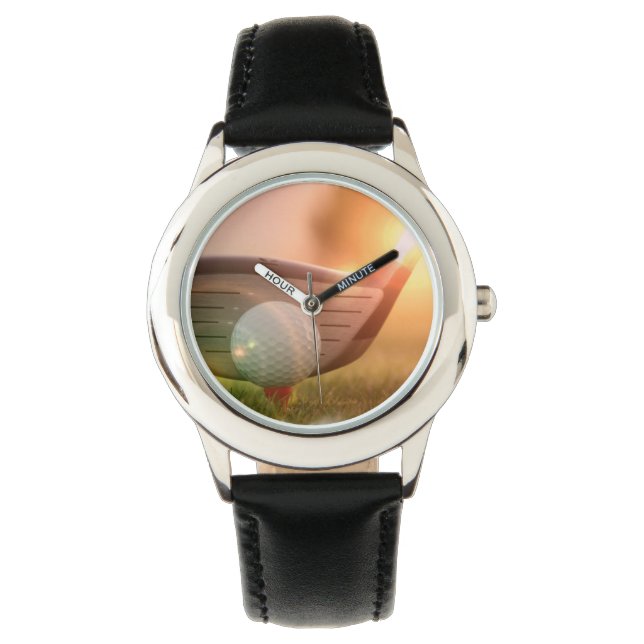 Golf Putter Watch (Front)