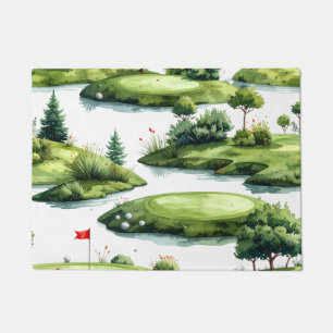 Golf Putting Green Doormat