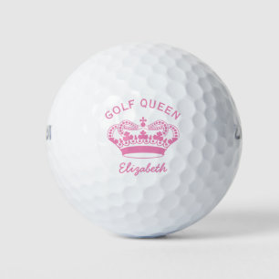 Golf Queen Gold Crown Balls