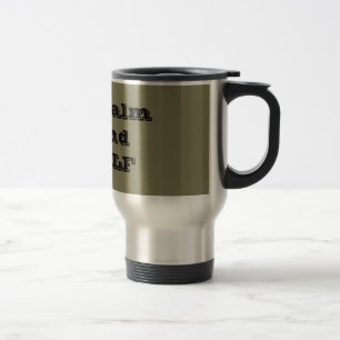 GOLF Quote Travel Mug