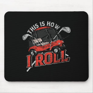 Golf Quotes Funny Golfer Golf - Adult Mouse Mat