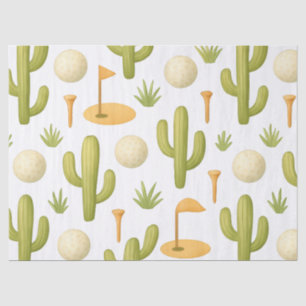 Golf Retirement Party in Arizona Tissue Paper