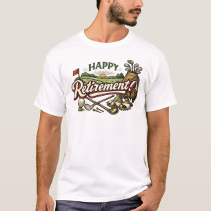 Golf Retirement Themed for Golfer T-Shirt