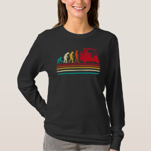 Golf Retro Style Evolution Of Man T-Shirt