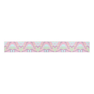 Golf Ribbon Pastel Grosgrain Ribbon