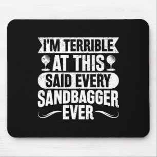 Golf Sandbagger Mouse Mat