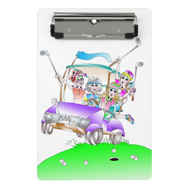 GOLF SCORE CLIPBOARD (Front)
