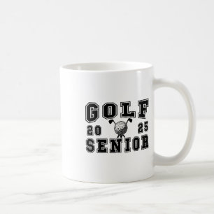 Golf Senior Night Golf Senior 2025 Graduation 56 Coffee Mug