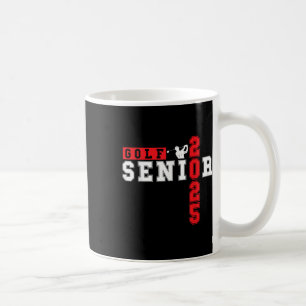 Golf Senior Night Golf Senior 2025 Graduation 9 Coffee Mug