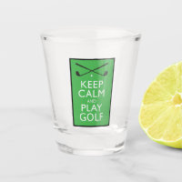 Golf Shot Glaass