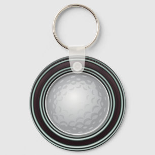 Golf Shot Key Ring