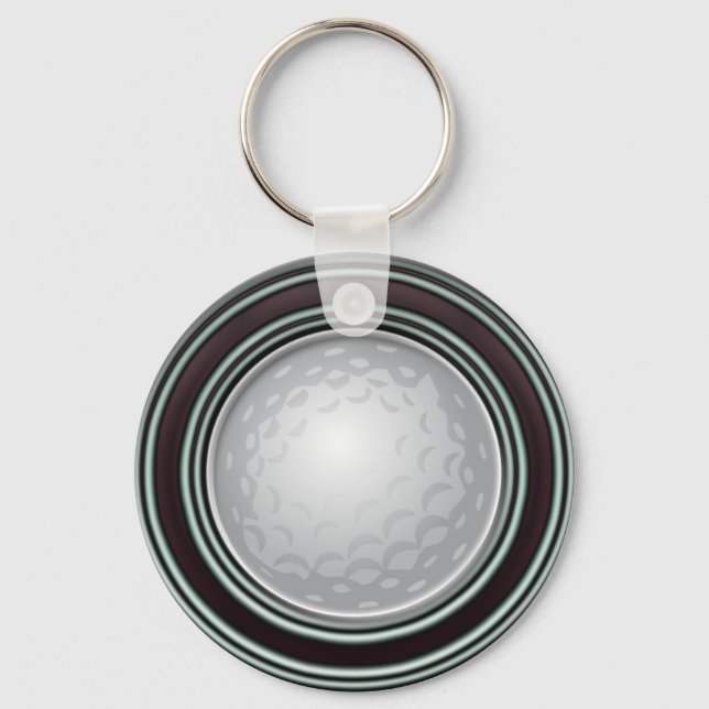 Golf Shot Key Ring (Front)