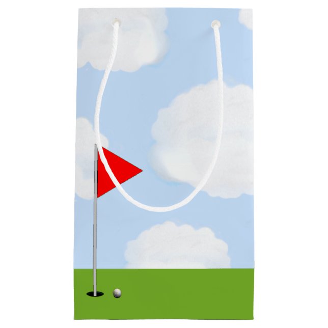 Golf Small Gift Bag (Front)