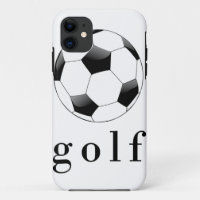 Golf Soccer Ball Funny Sports T-Shirt