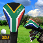 Golf South Africa & African Flag / Clubs Covers<br><div class="desc">GOLF Head Covers: South Africa & South African Flag golf games - love my country,  travel,  holiday,  golfing patriots / sport fans</div>