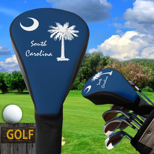 Golf South Carolina & Flag / Golf Clubs Covers (Creator Uploaded)