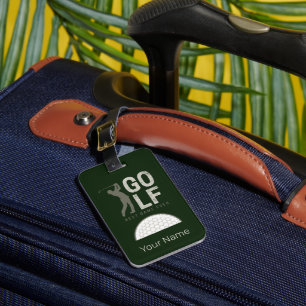 Golf Sport Best Game Ever for Golfers and Coaches Luggage Tag