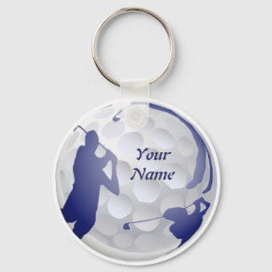 Golf, Sport Hobby Key Ring
