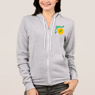 GOLF SPORT Women's Heather Jacket Hoodie