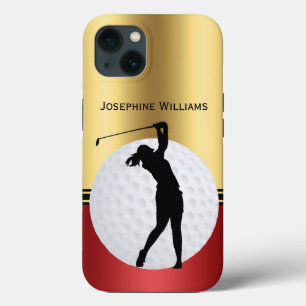 Golf Sports Emphasis Elegant Phone Case female