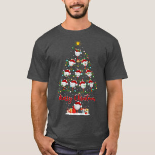 Golf Sports Lover Xmas Matching Santa Golf Christm T-Shirt