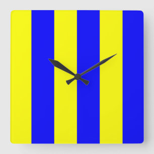 Golf Square Wall Clock