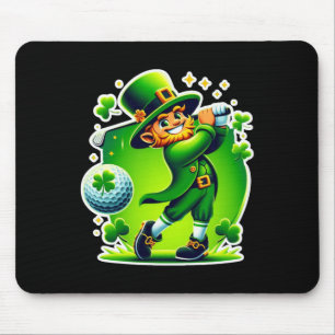 Golf St Patricks Day Golf Irish Golfing 1  Mouse Mat