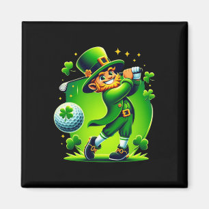 Golf St Patricks Day Golf Irish Golfing  Magnet
