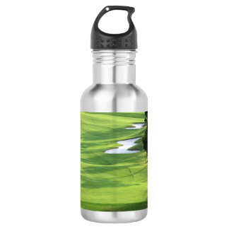 Golf stainless steel water bottle