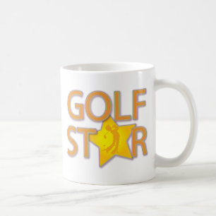 Golf Star Coffee Mug
