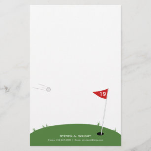 Golf Stationery