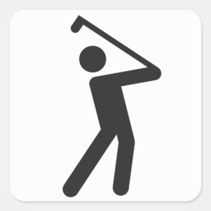 Golf Stickers