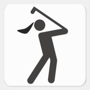Golf Stickers