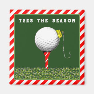 Golf Stocking Stuffers Magnet