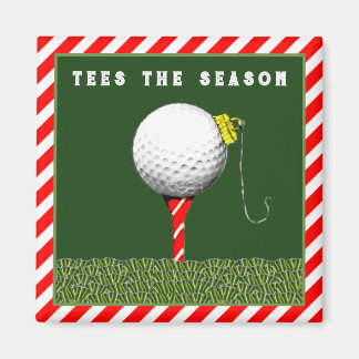Golf Stocking Stuffers Magnet