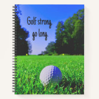 Golf strong go long grass golf ball
