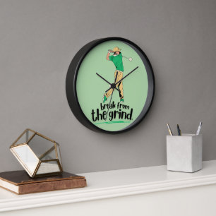 Golf Swing BFGT Clock