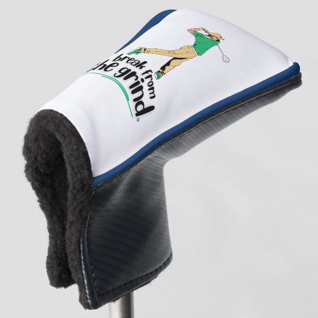 Golf Swing Putter Cover (3/4 Front)