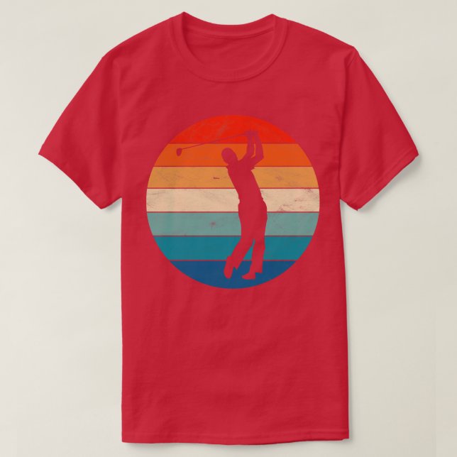 Golf Swing T-Shirt (Design Front)