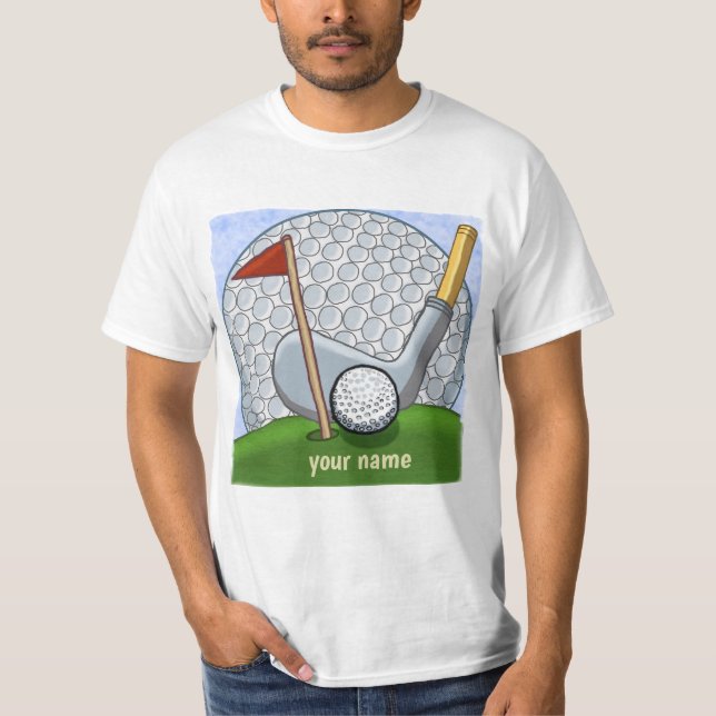 Golf Swing T-Shirt (Front)