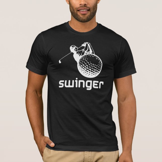 Golf Swinger T-Shirt (Front)