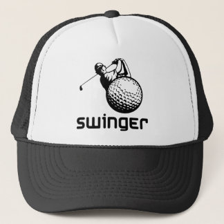 Golf Swinger Trucker Hat